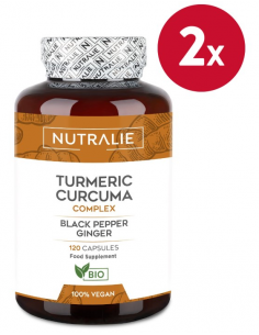 Pack 2 uds Turmeric Curcuma...