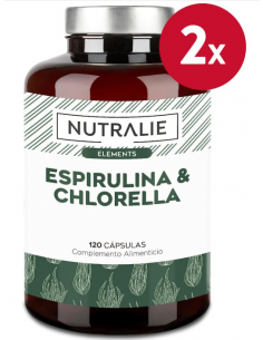 Pack 2 uds Spirulina &...