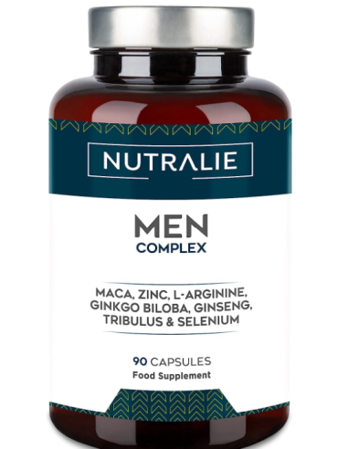 Men Complex Maca+L-Arginina+Zinc 90Cap. de Nutralie
