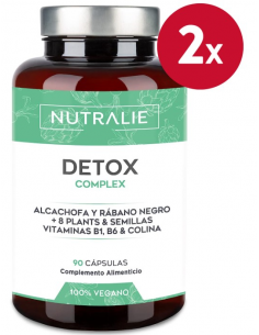 Pack 2 uds Detox Complex 90...