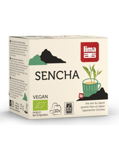 Te Verde Sencha Filtros 15G Bio de Lima