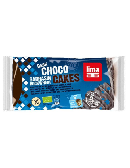 Tortas Finas De Arroz, Sarraceno Y Chocolate Negro