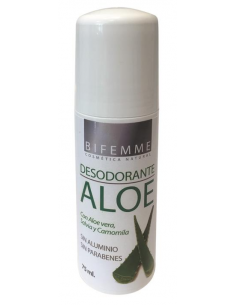 Desodorante  Aloe Vera 75...