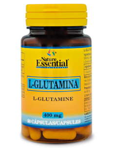 L-Glutamina 400Mg. 50Cap....