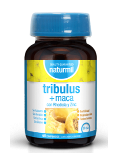 Tribulus 350 Mg + Maca 350 Mg  60 Comprimidos De Dietmed
