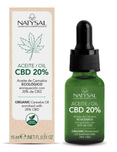 Aceite De Cannabis 20% Cbd...