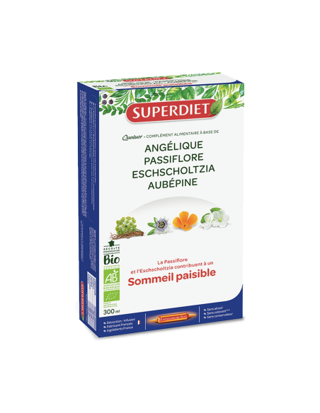 Cuarteto Pasiflora Relajacion Bio 20 Amp de Superdiet