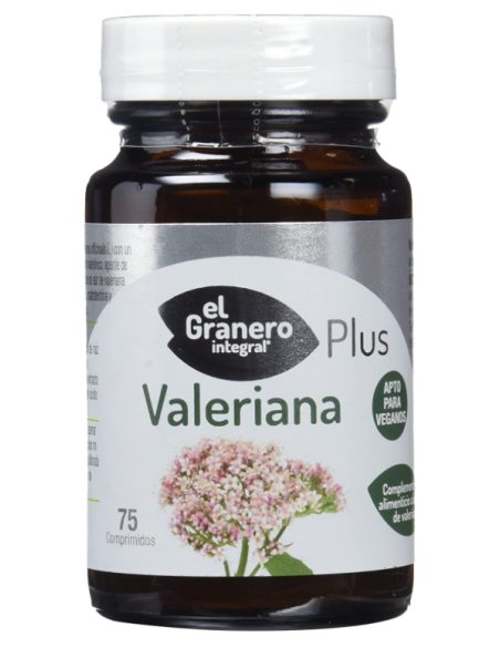 Valeriana 75 Comprimidos de El Granero