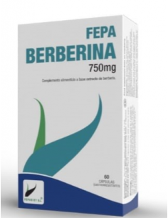 Fepa-Berberina 60Cap. de...