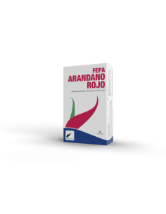 Fepa-Arandano Rojo 60Cap....