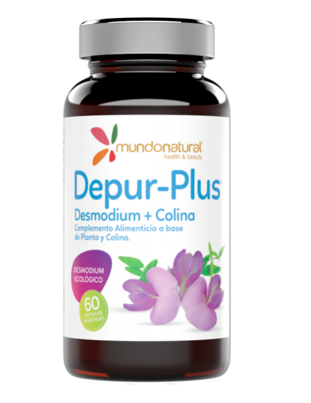 DepurPlus  Desmodium  Eco 60 Capsulas Mundonatural