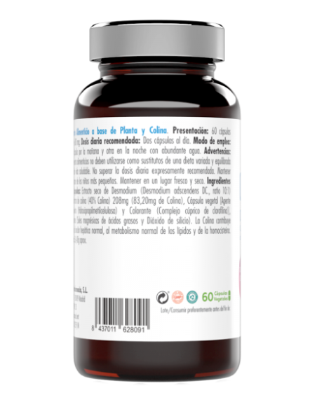 Depurplus Desmodium 60 Cap. Eco de Mundonatural