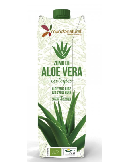 Zumo Ecologico De Aloe Vera 1L de Mundonatural
