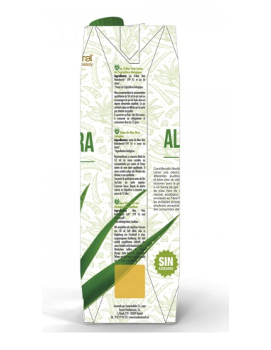 Zumo Ecologico De Aloe Vera 1L de Mundonatural