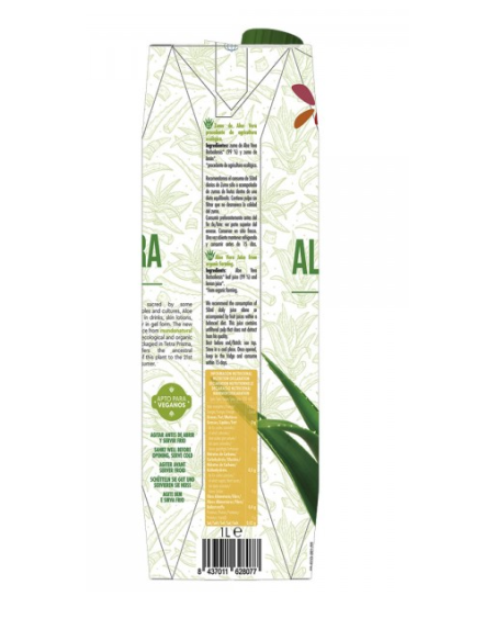 Zumo Ecologico De Aloe Vera 1L de Mundonatural