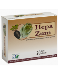 Hepazum 20Sticks de Cfn