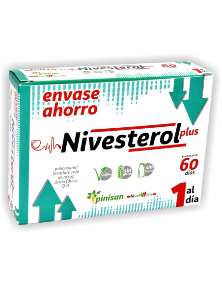 Nivesterol Plus 60 capsulas de Pinisan