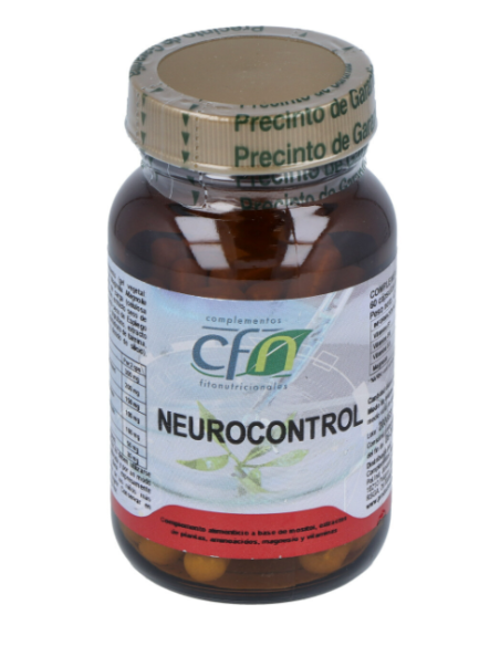 Neurocontrol (Neurorelax) 60Cap. de Cfn