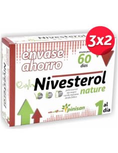 Pack 3x2 Nivesterol Nature,...