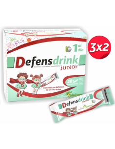 Pack 3x2 Defensdrink...