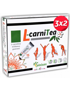 Pack 3x2 L-Carnitea, Slim...