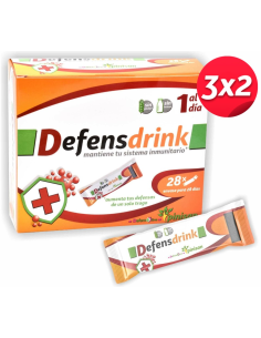 Pack 3x2 Defensdrink,...