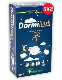 Pack 3x2 Dormiflash, Espray...