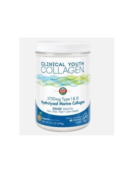 Pack 3x2 Clinical Collagen Type I-Iii 298Gr. De Solaray