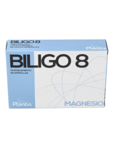 Biligo-8 Mg 20 Ampollas X 2...