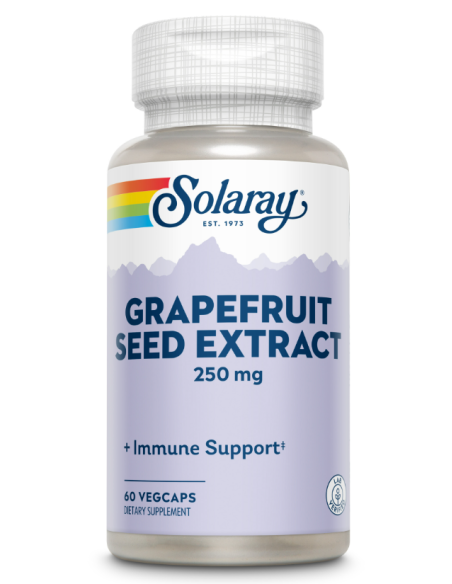 Pack de 2 uds Grapefruit Seed Pomelo 60Cap. de Solaray