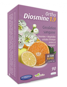Ortho Diosmine 90Cap. de...