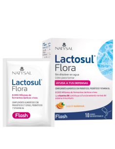 Lactosul Flora Flash...