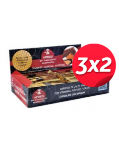 Pack 3x2 Barritas Apiregi...