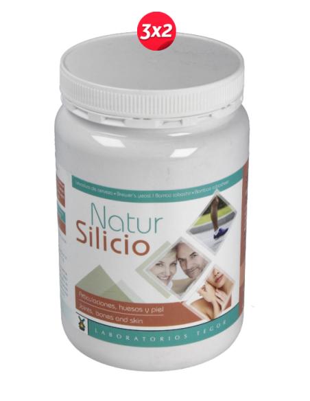 Natur Silicio Tegor 300g Polvo – Salud y Bienestar Natural