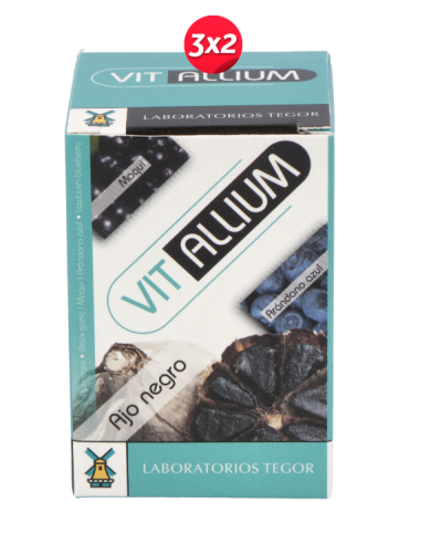 Vitallium 30 Comprimidos de Tegor