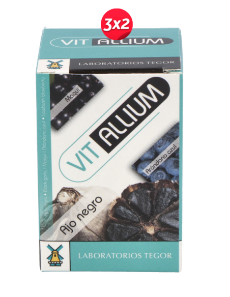Vitallium 30 Comprimidos de Tegor