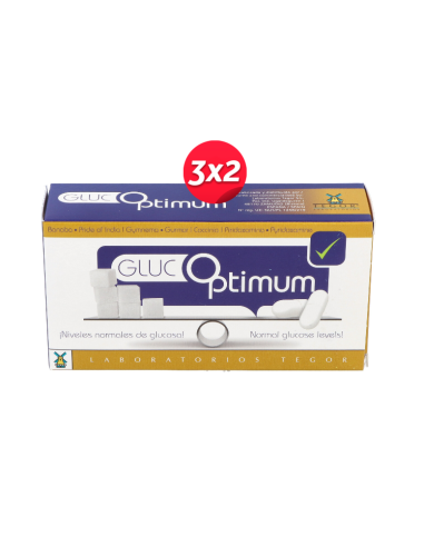 Glucoptimum 60Cap. de Tegor