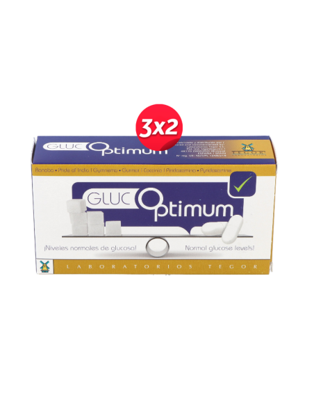 Glucoptimum 60Cap. de Tegor