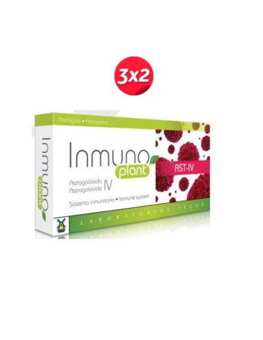 Inmunoplant-Ast-Iv 28Cap. de Tegor