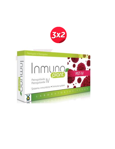 Inmunoplant-Ast-Iv 28Cap. de Tegor