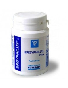 Ergyphilus Plus 60 Caps De Nutergia