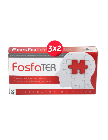 Fosfater (para lembrar o que você deseja) 40Cap. por Tegor