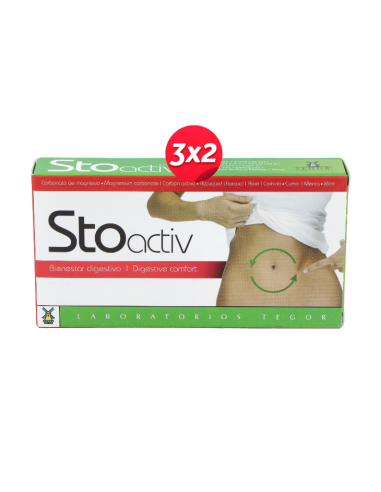 Stoactiv (Estomadol) 40Cap. de Tegor