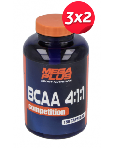 Pack 3x2 Bcaa 4:1:1...