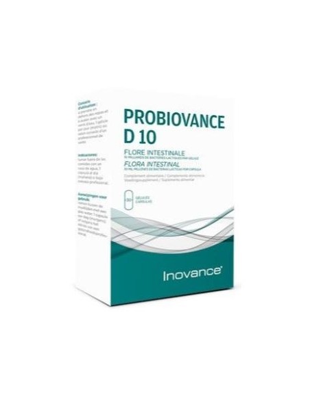 Probiovance D10  30 Cápsulas de Inovance**