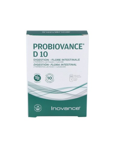 Probiovance D 10 (D60) 30Cap.
