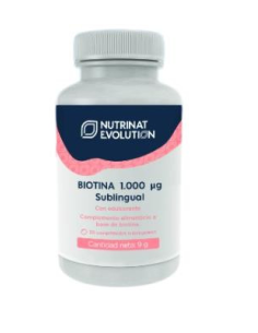 Biotina 1000 Sublingual...