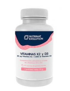 Vitaminas K2 D3 30Cap. de...