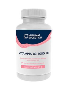 Vitamina D3 1000Ui 30Cap....