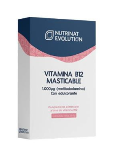 Vitamina B12 Masticable...